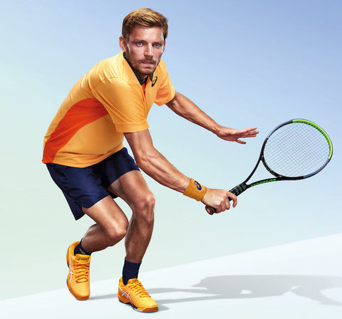 ASICS Solution Speed FF2 David Goffin