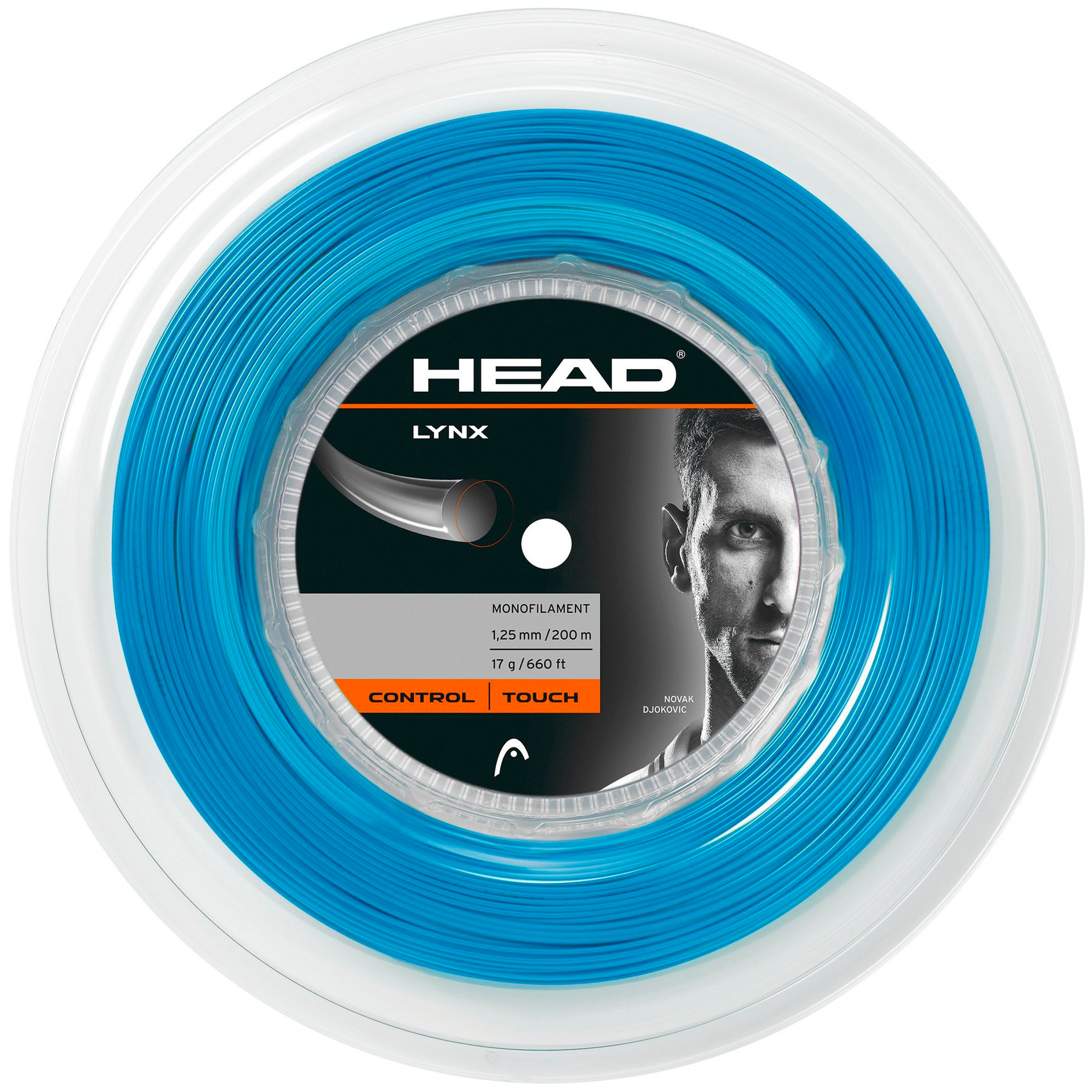 Head Synthetic Gut PPS 200 m Tennis Reel String White