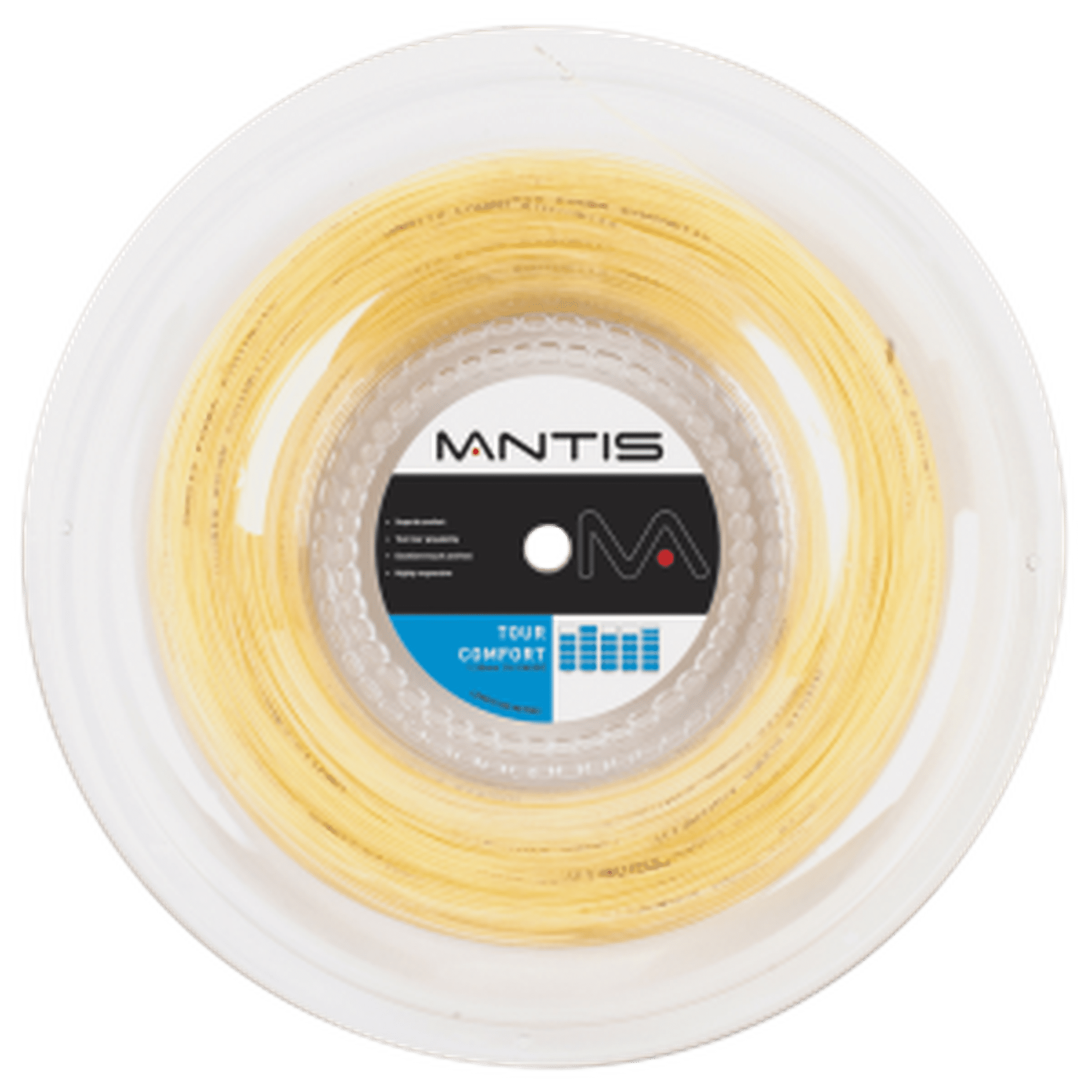 MANTIS Tour Polyester String 17 gauge - Reel (200m)