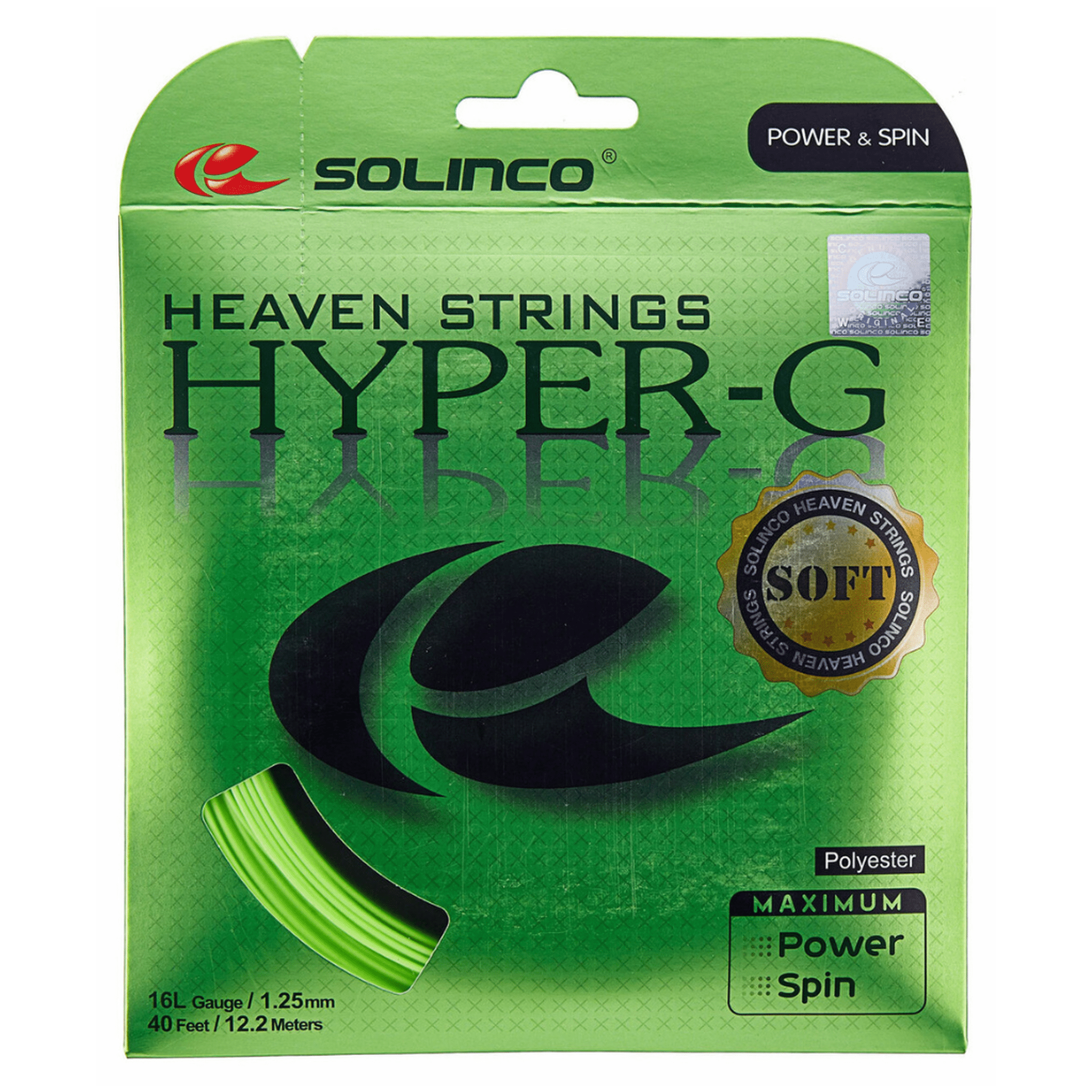 Solinco Hyper G Soft 200m Reel - - All Things Tennis ltd