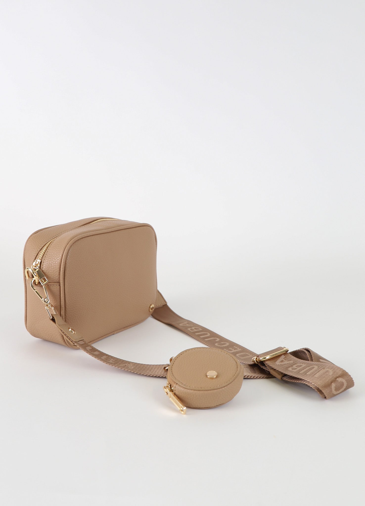 Bella 15mm Adjustable Bag Strap (Camel)