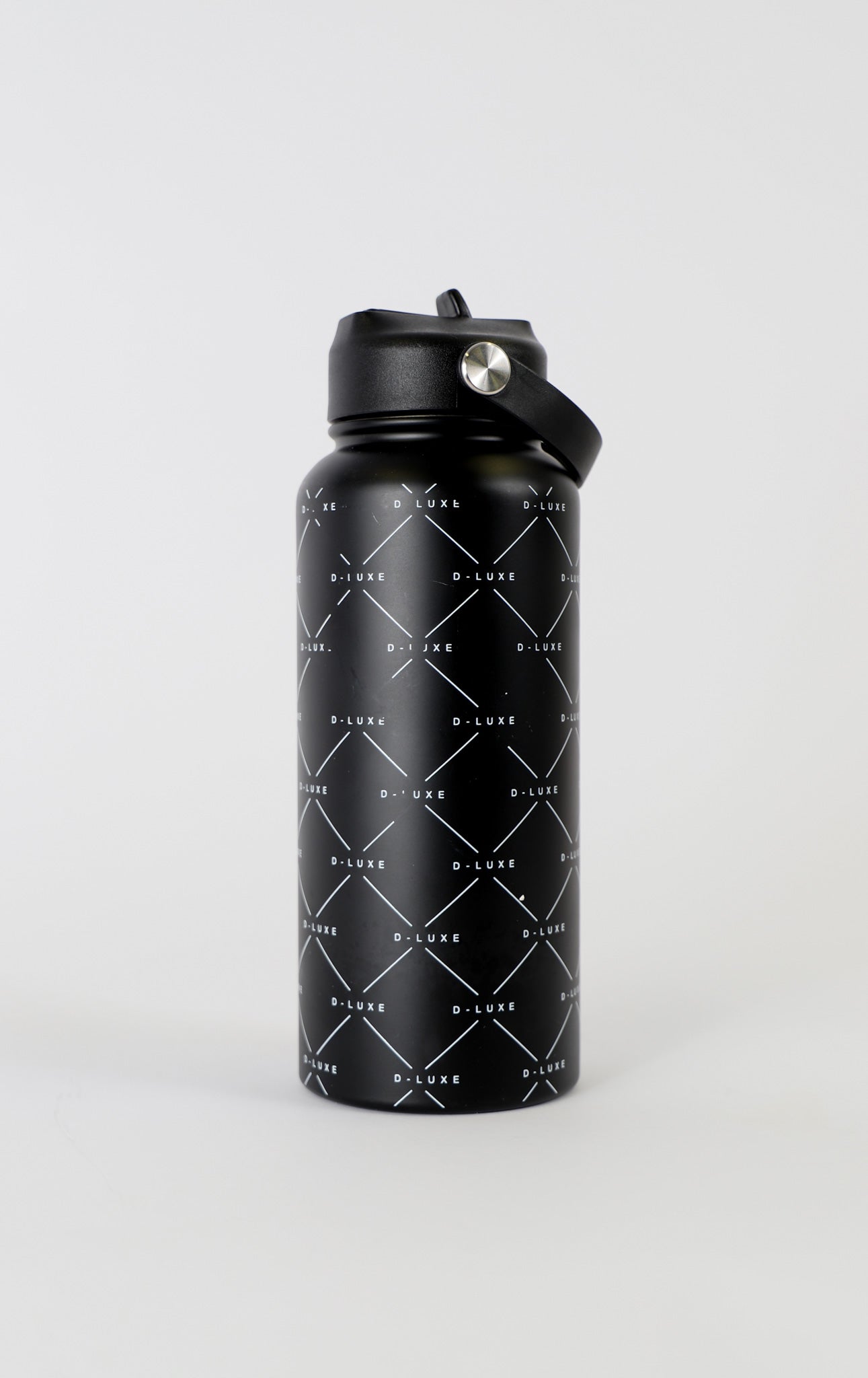 D-Luxe 1L Drink Bottle - Black Monogram | DECJUBA