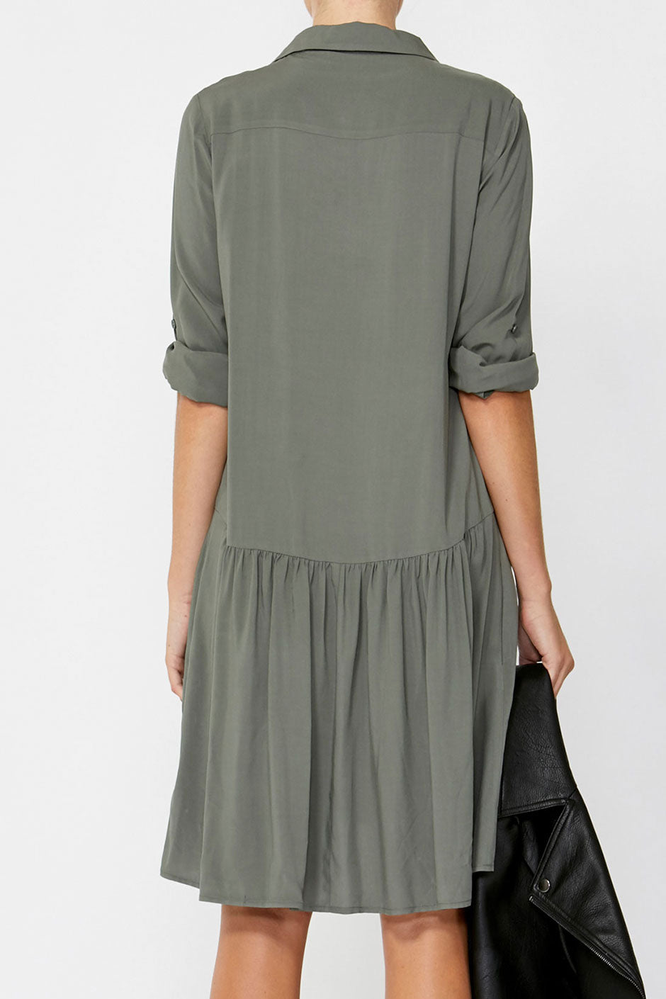 Annie Drop Waist Shirt  Dress  DECJUBA NZ 