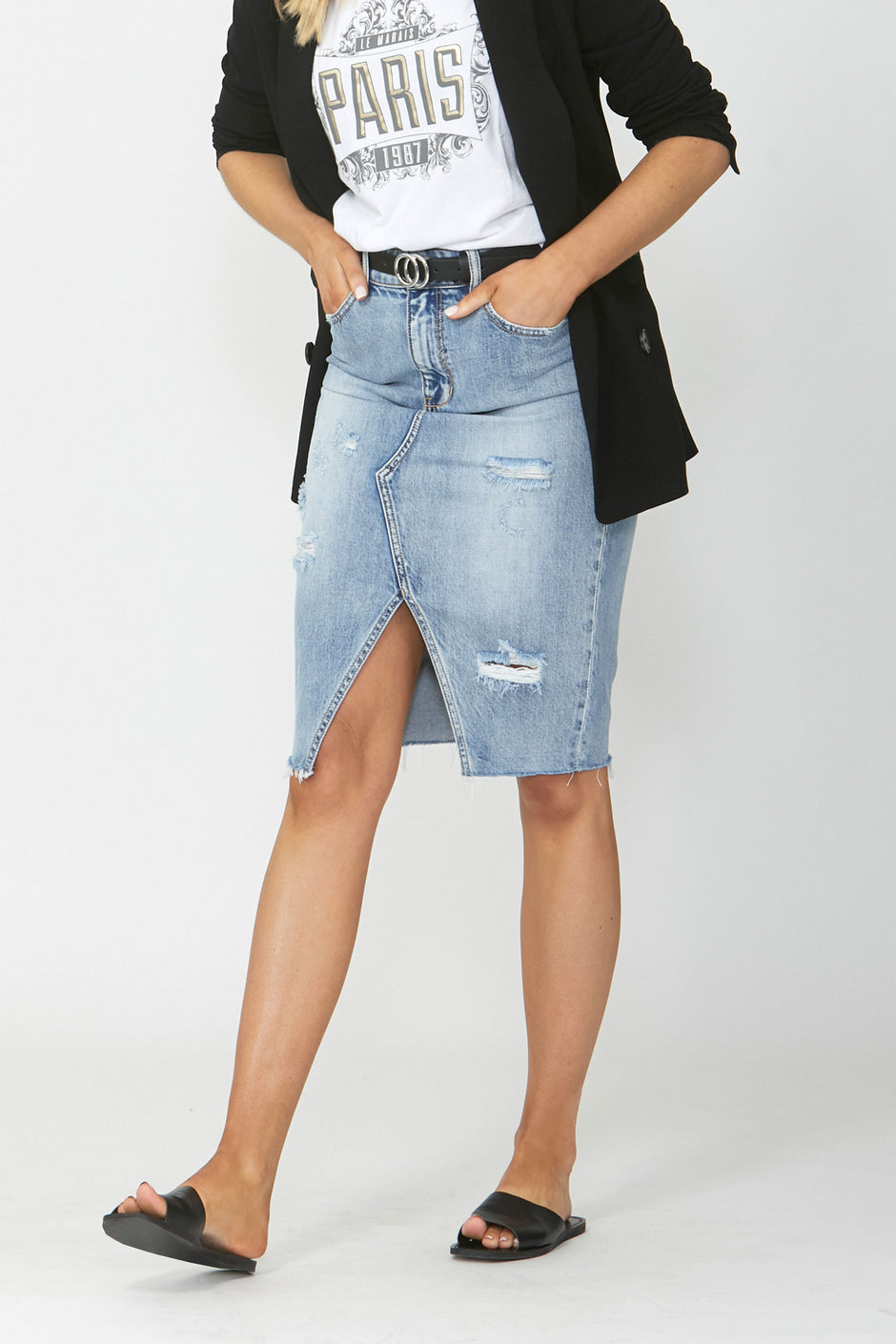 denim skirt nz