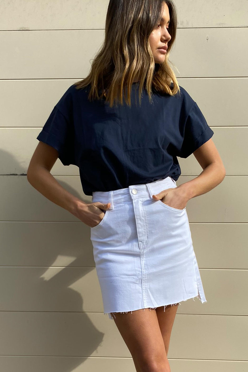 denim skirt nz