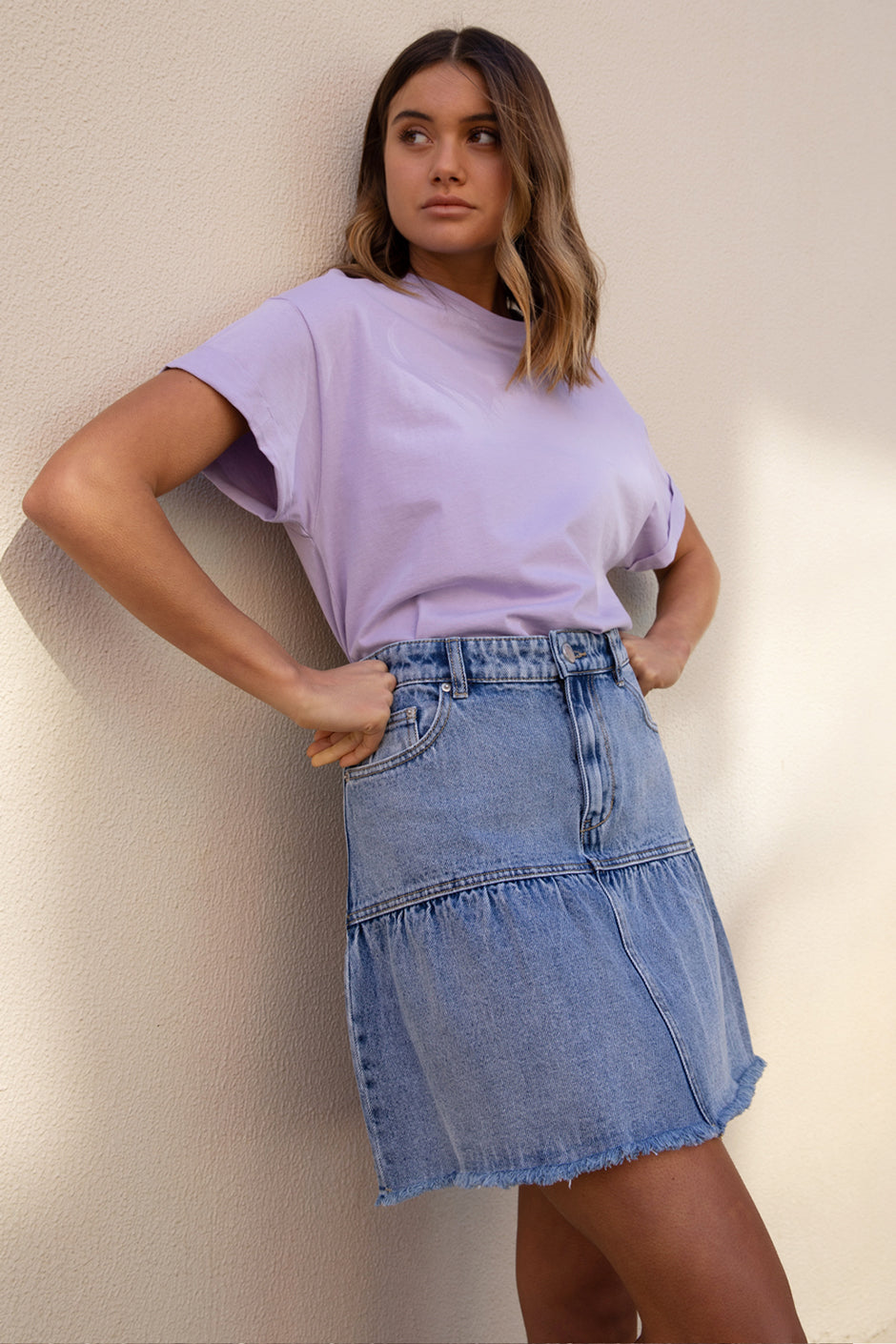 denim skirt nz