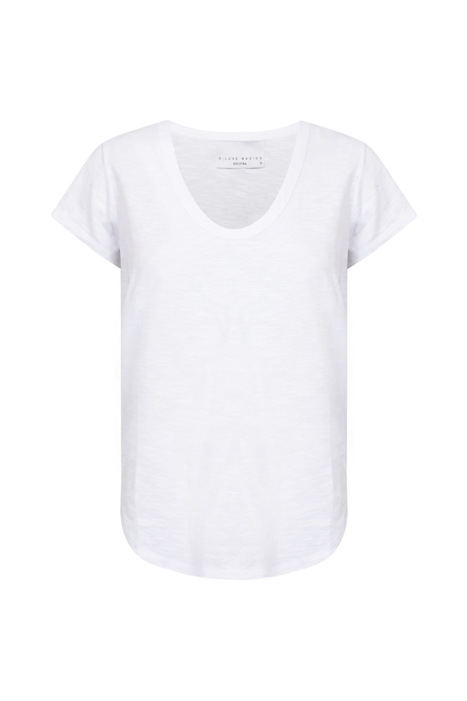 Buy Riley Scoop Top White Online