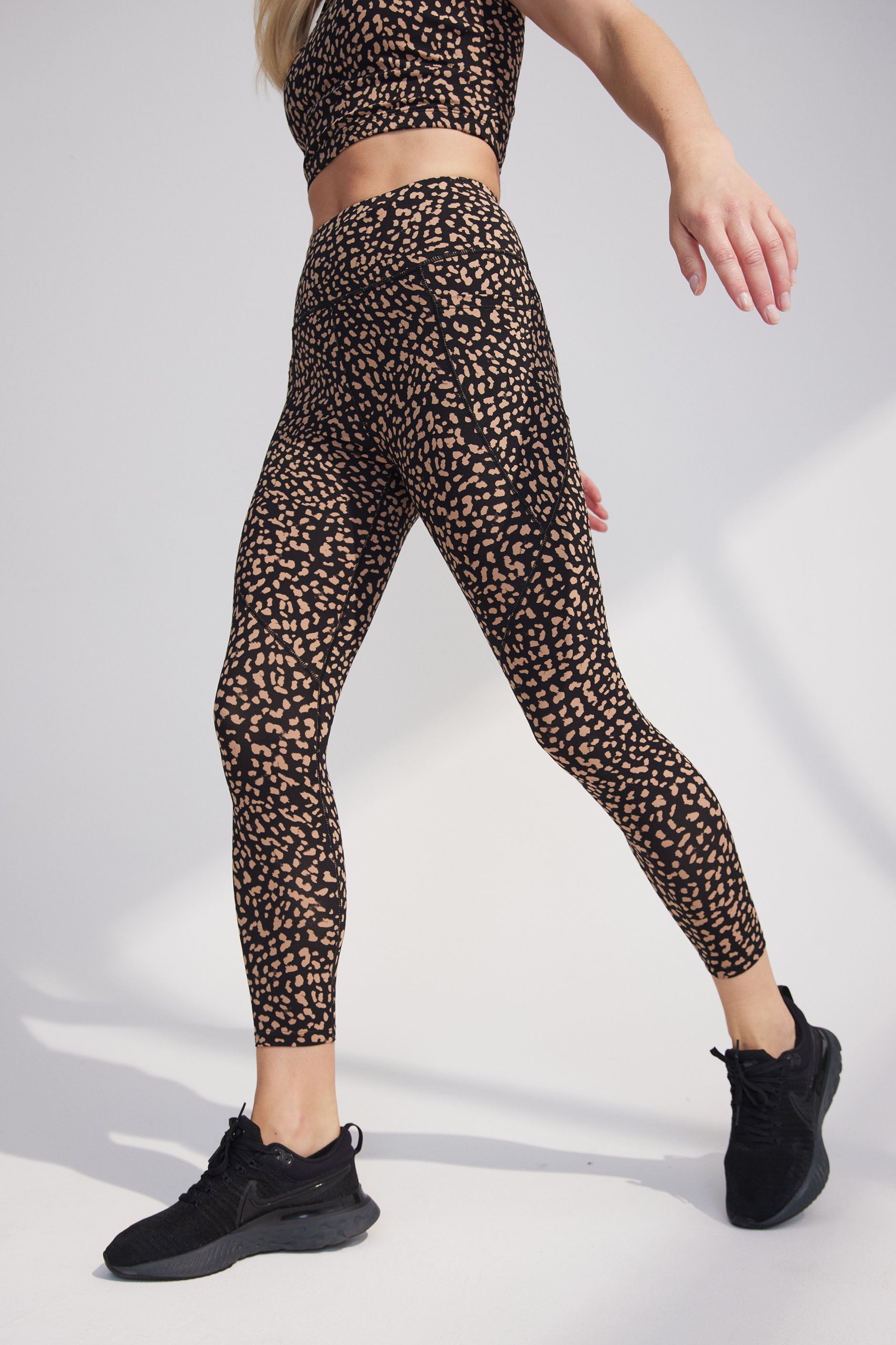 Leopard & Cheetah Leggings | Animal Prints | Evolve Fit Wear