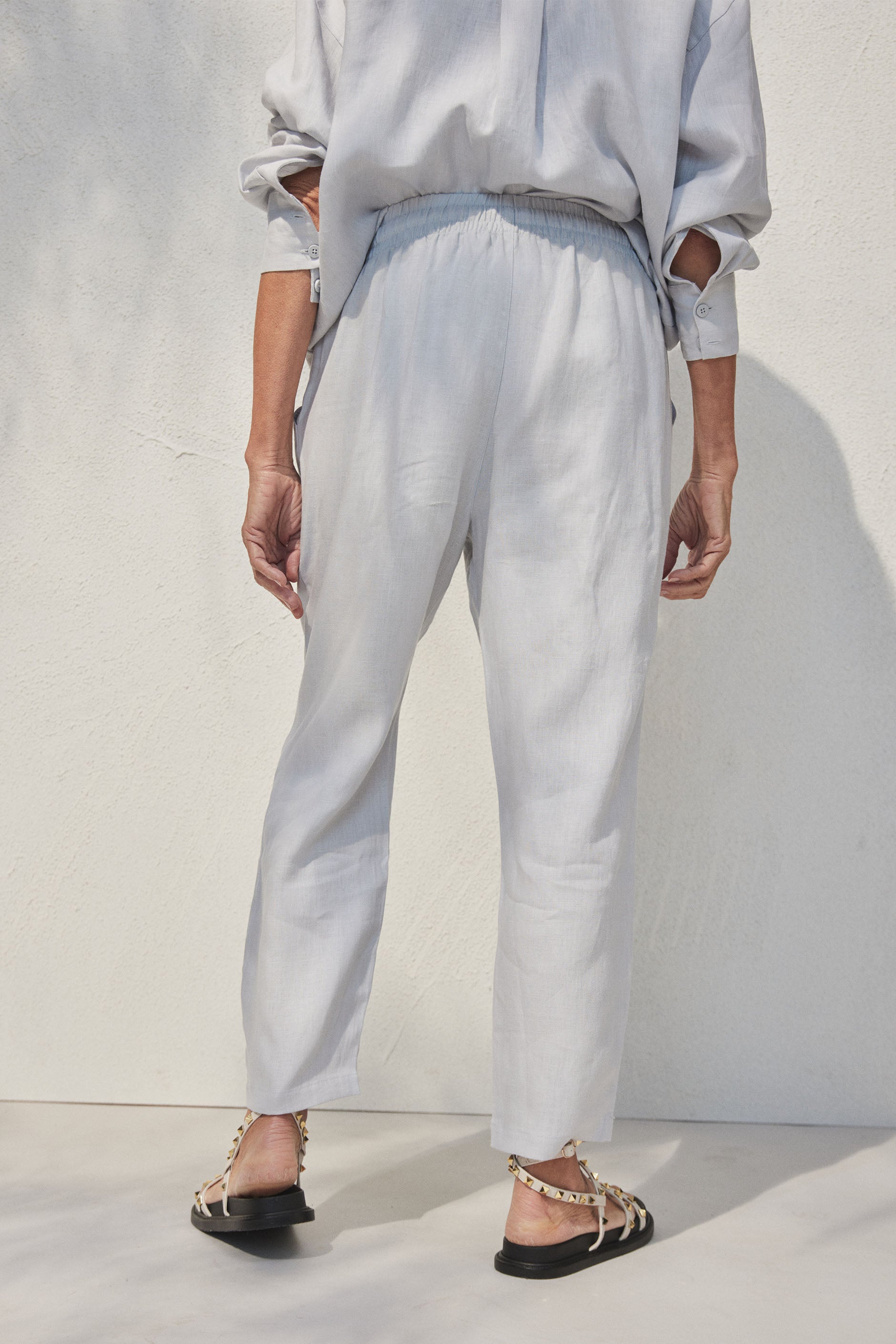 Relaxed Linen Pant