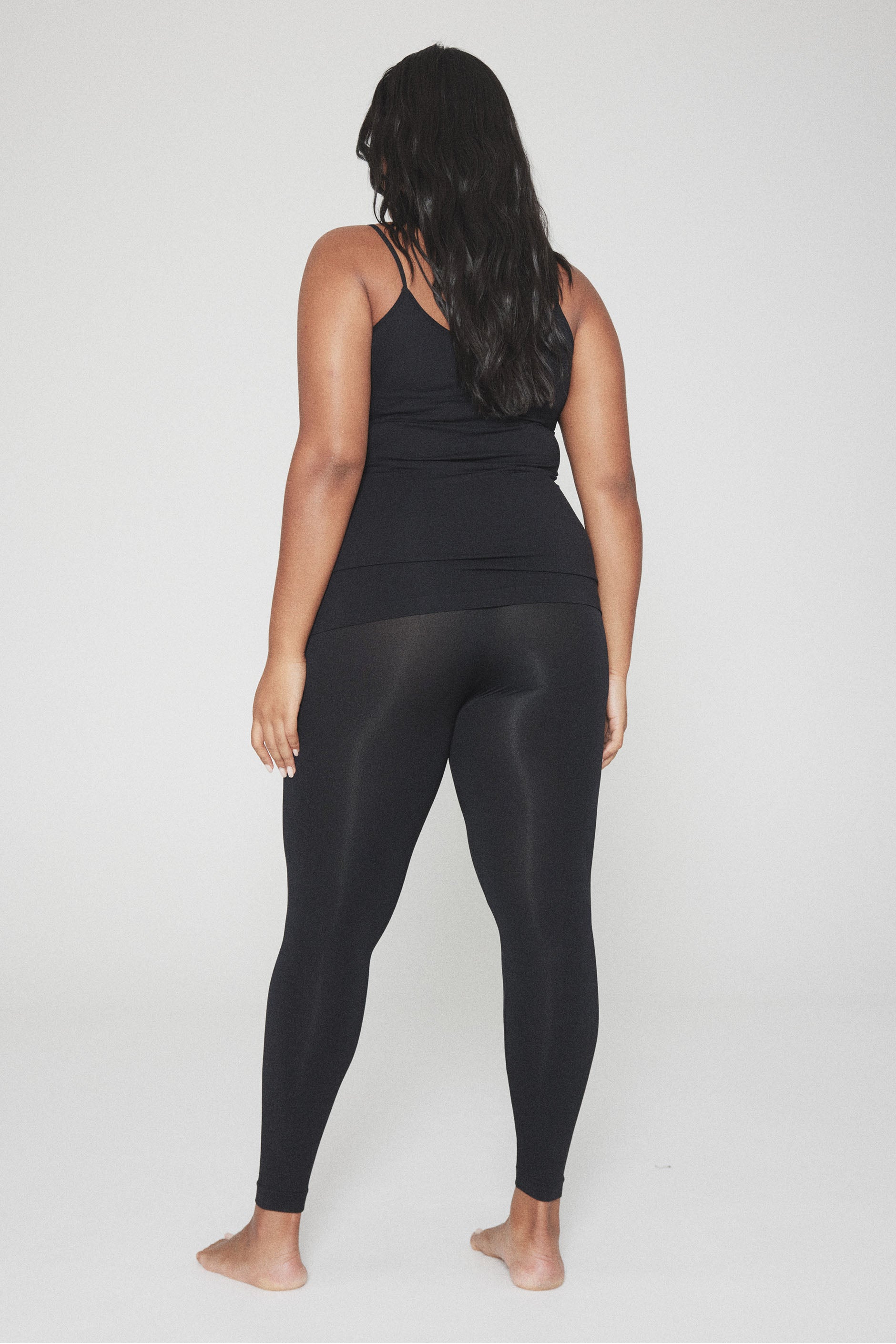 Seamless Legging — Black