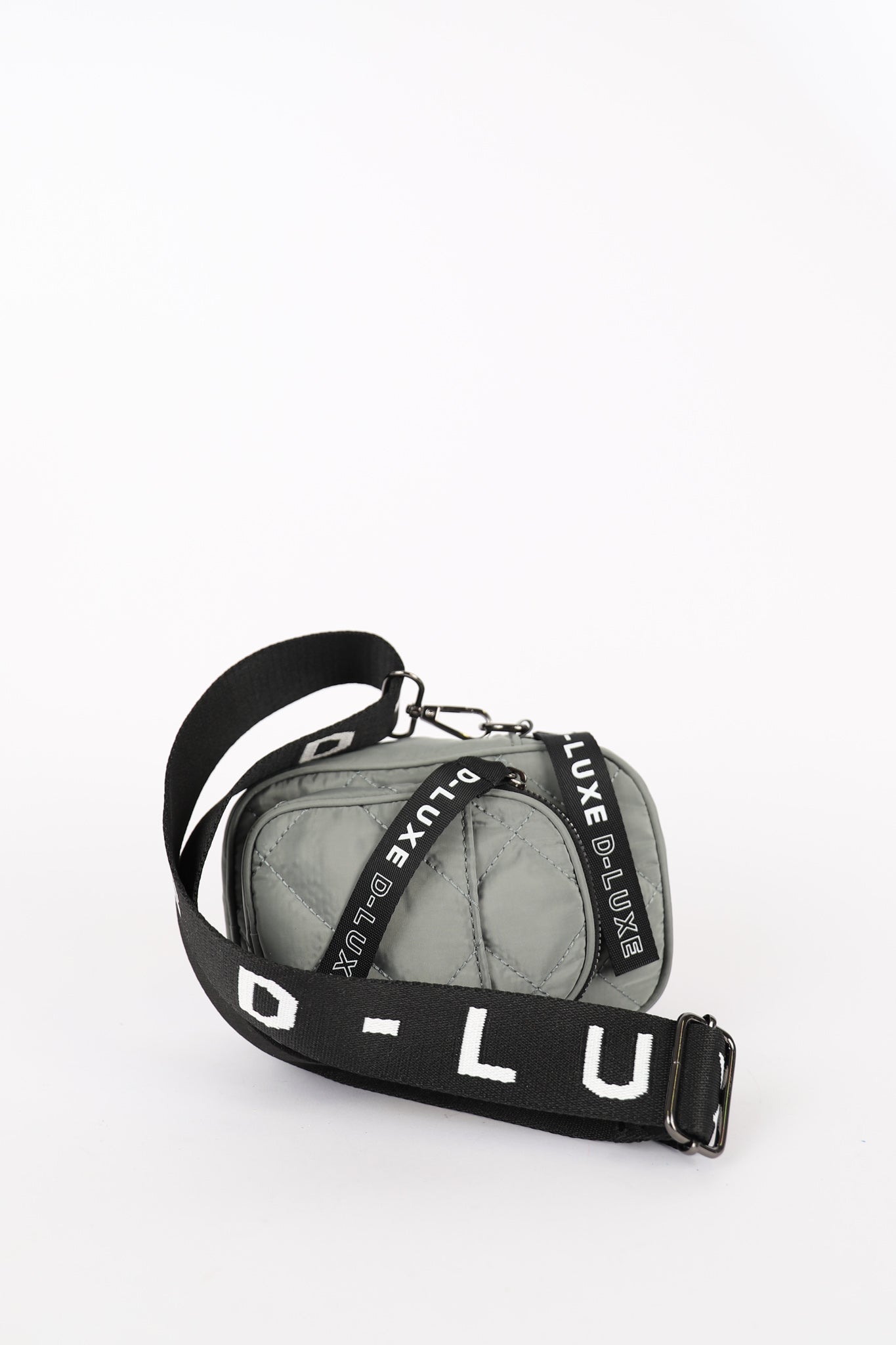 D-Luxe Mini Crossbody Bag — Storm Green