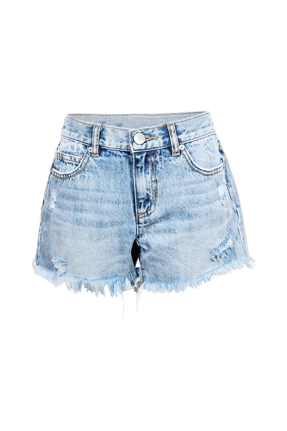 kids denim shorts