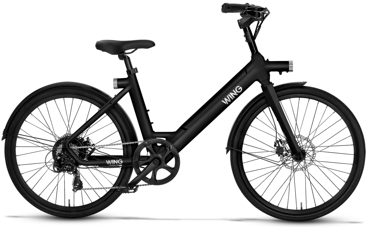 Wing Freedom ST electric bike in black