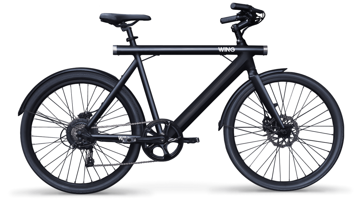 Wing Freedom 2 electric bike in black