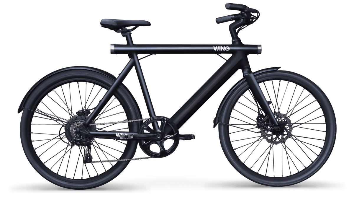 Wing Freedom X electric bike in black