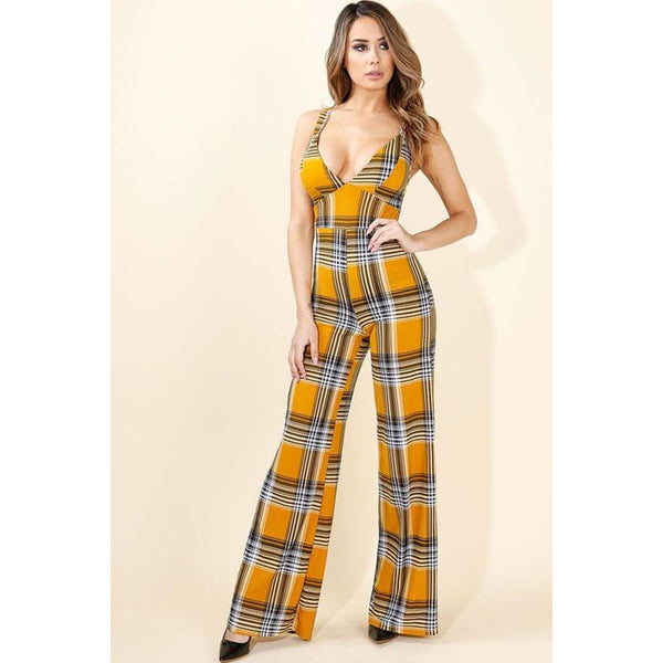 cos wide leg cotton jumpsuit