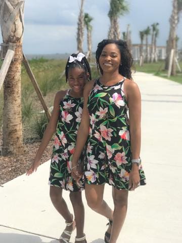 Mom and Daughter Dresses