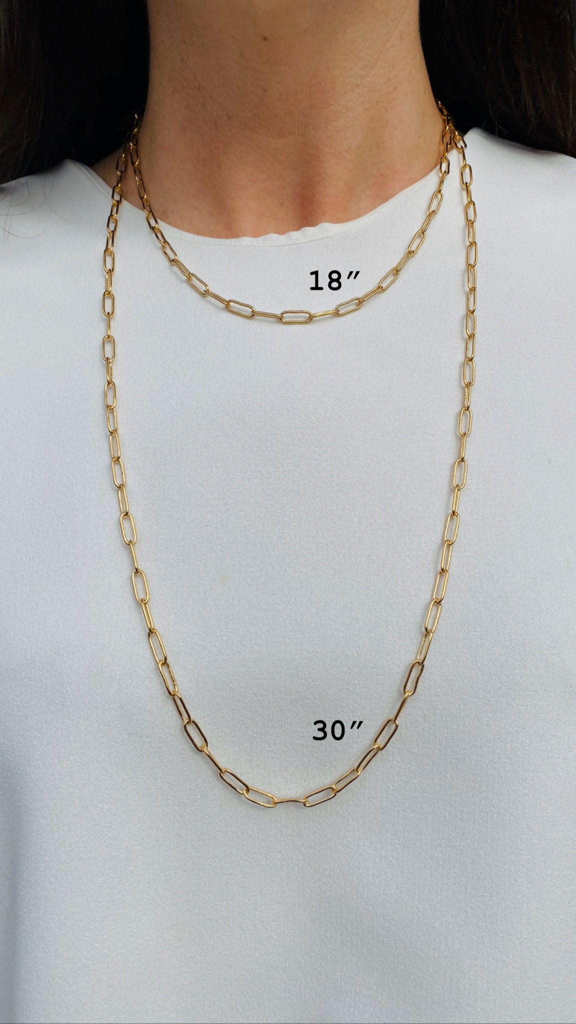 18-inch necklace
