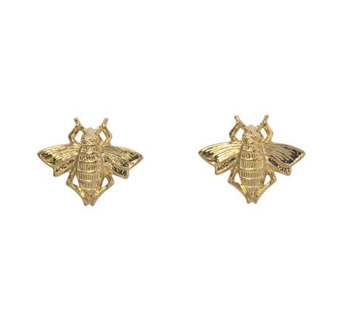 Goldbug Long Drop Earrings