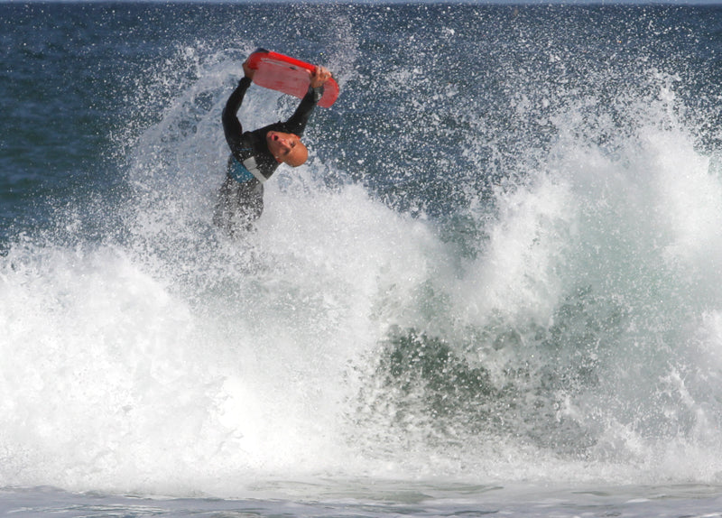 Danny Catten bodyboarding UK