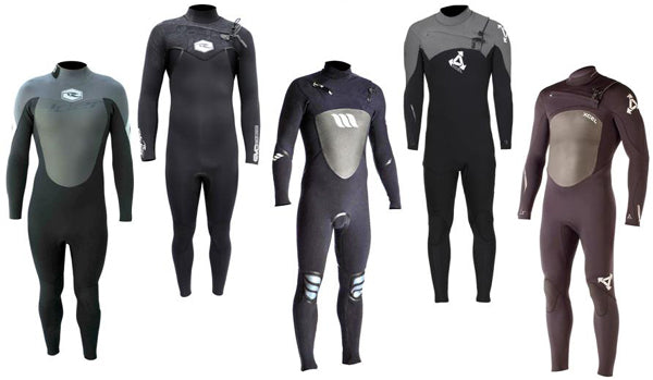 Best winter wetsuits shop UK