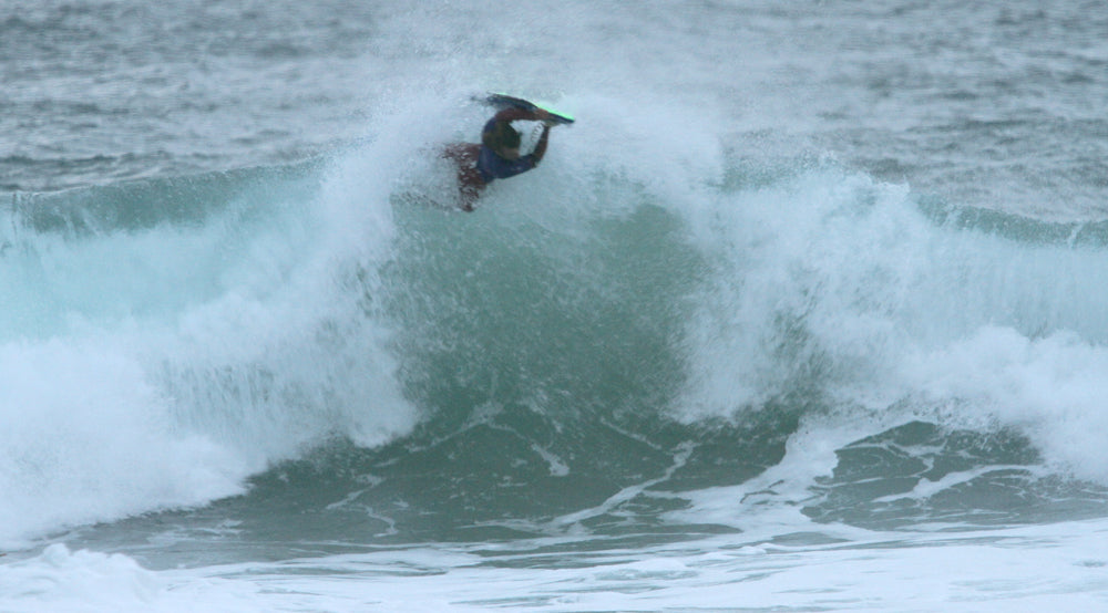 Alex Winkworth bodyboarding invert