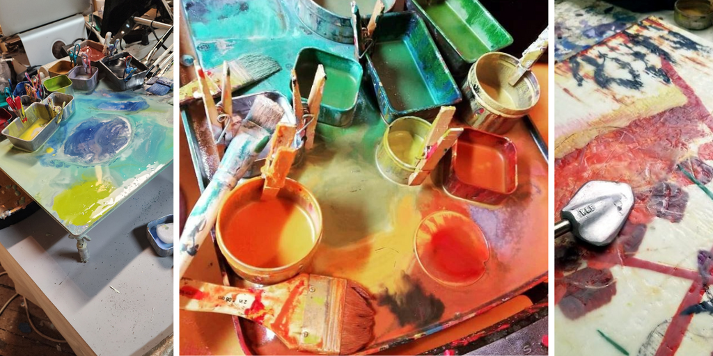 Aptos artist specializes in, teaches encaustic art - The