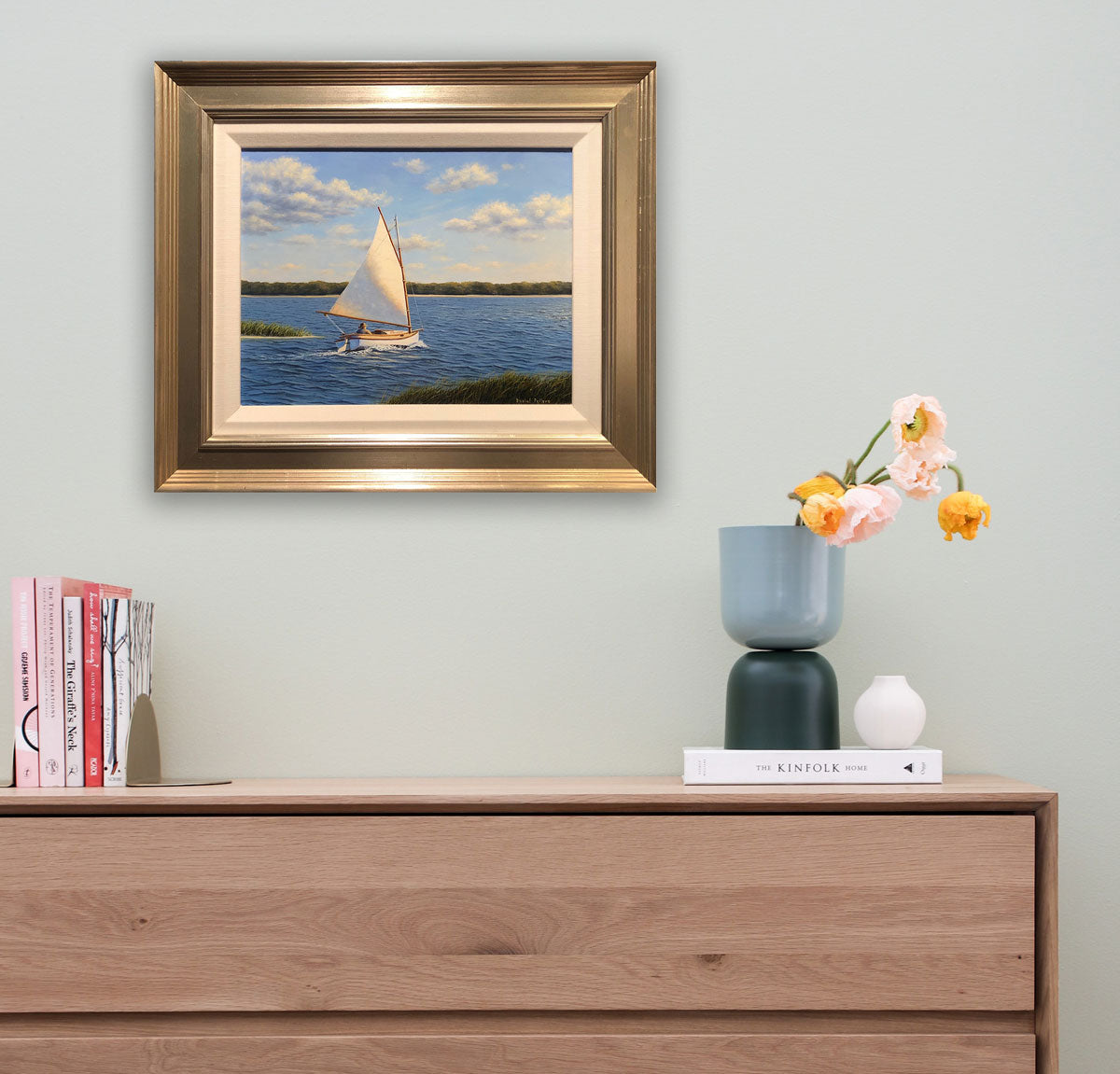 Sailing Out to the Bay – Sorelle Gallery Fine Art