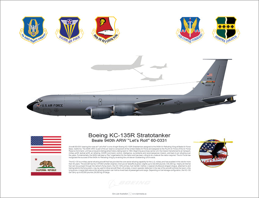 Beale 940th Arw Kc 135r Let S Role 60 0331 Lian Media