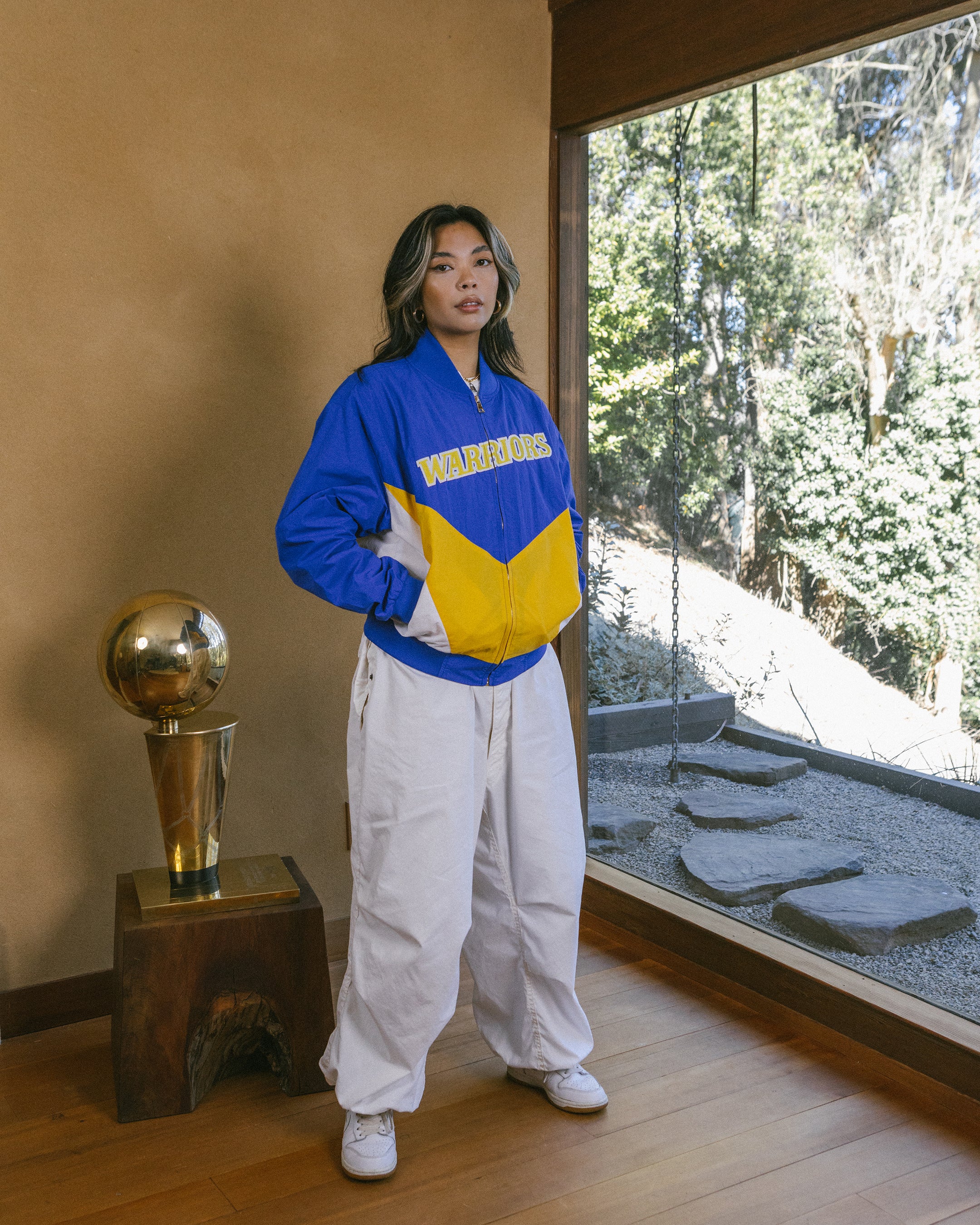 AM / Golden State Warriors Quarter Zip Shooting Shirt – Authmade