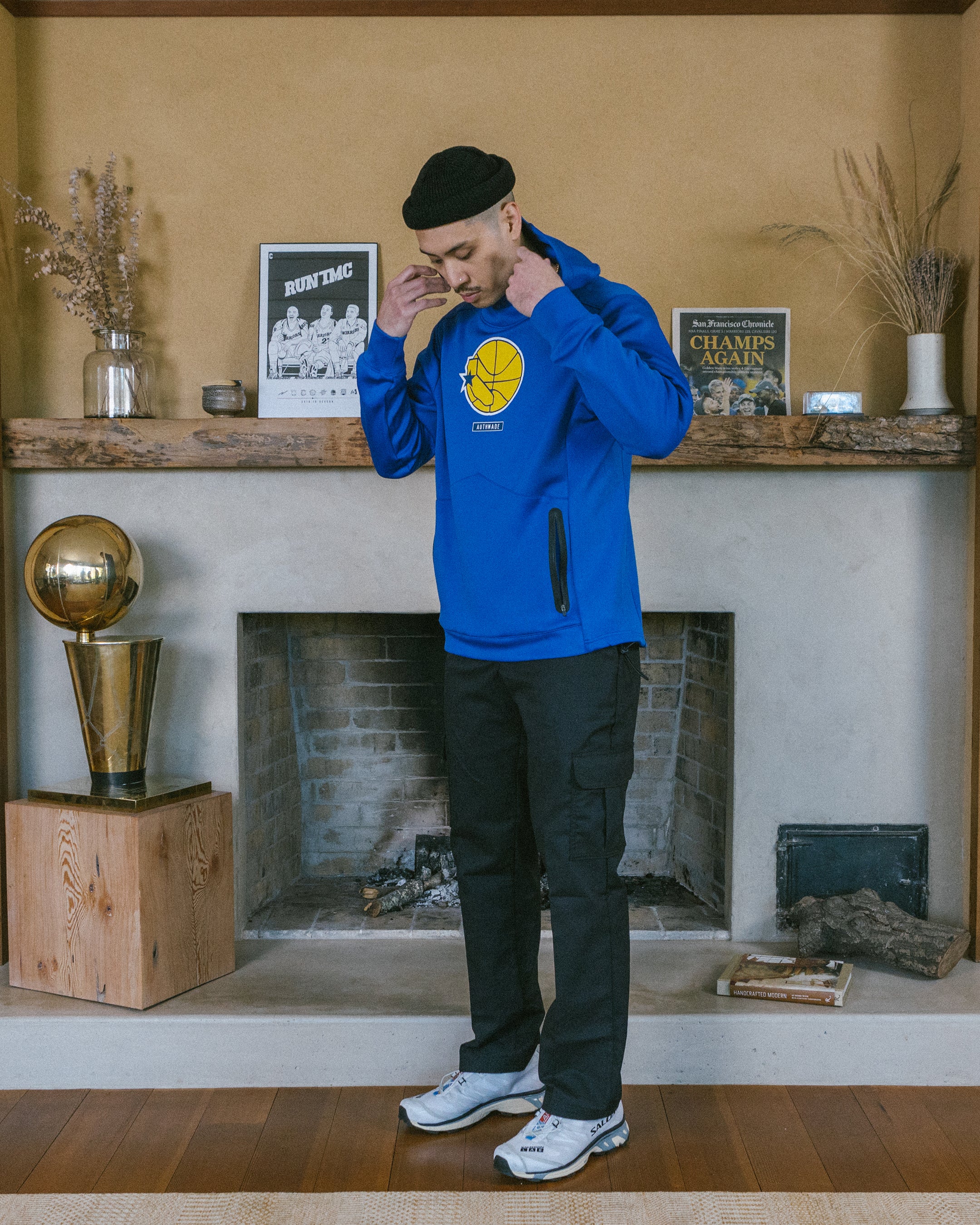 AM / Golden State Warriors Classic Warm-Up Jacket – Authmade