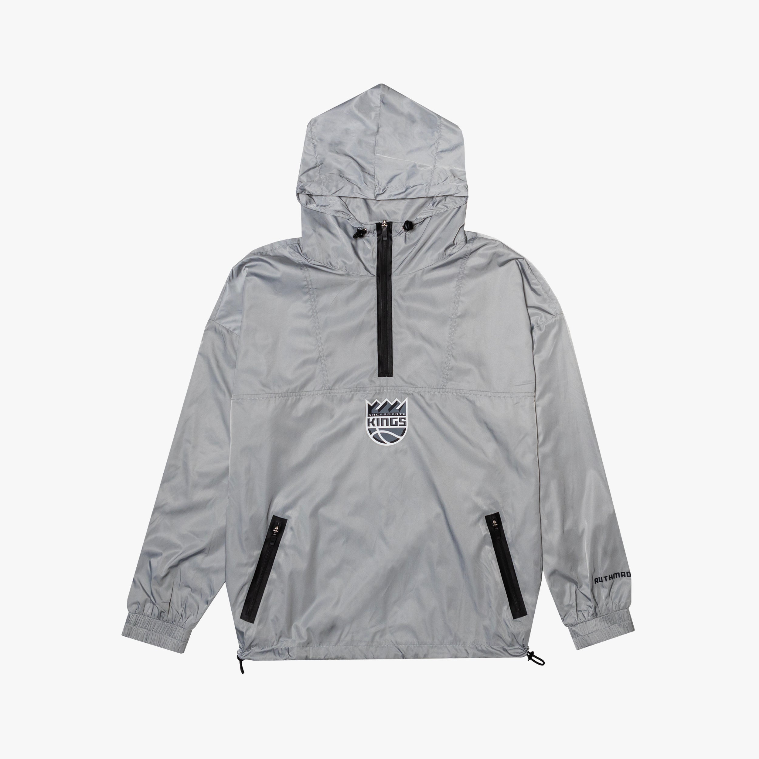 AM / Sacramento Kings Nylon Windbreaker Anorak Jacket – Authmade