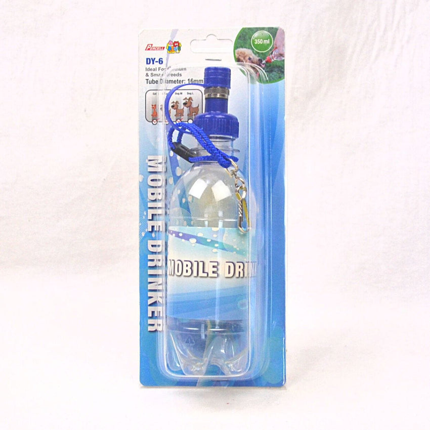 DYL DY6 Mobile Pet Drinking 350ml Pet Drinking DYL Blue 