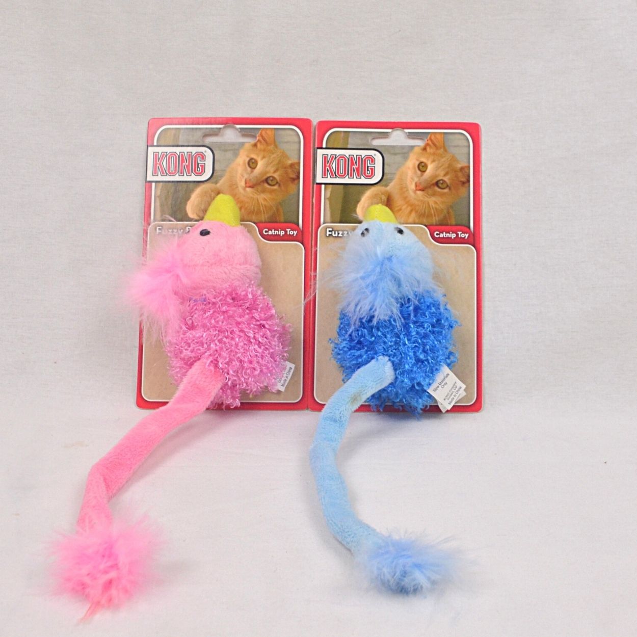 kong fuzzy bird cat toy