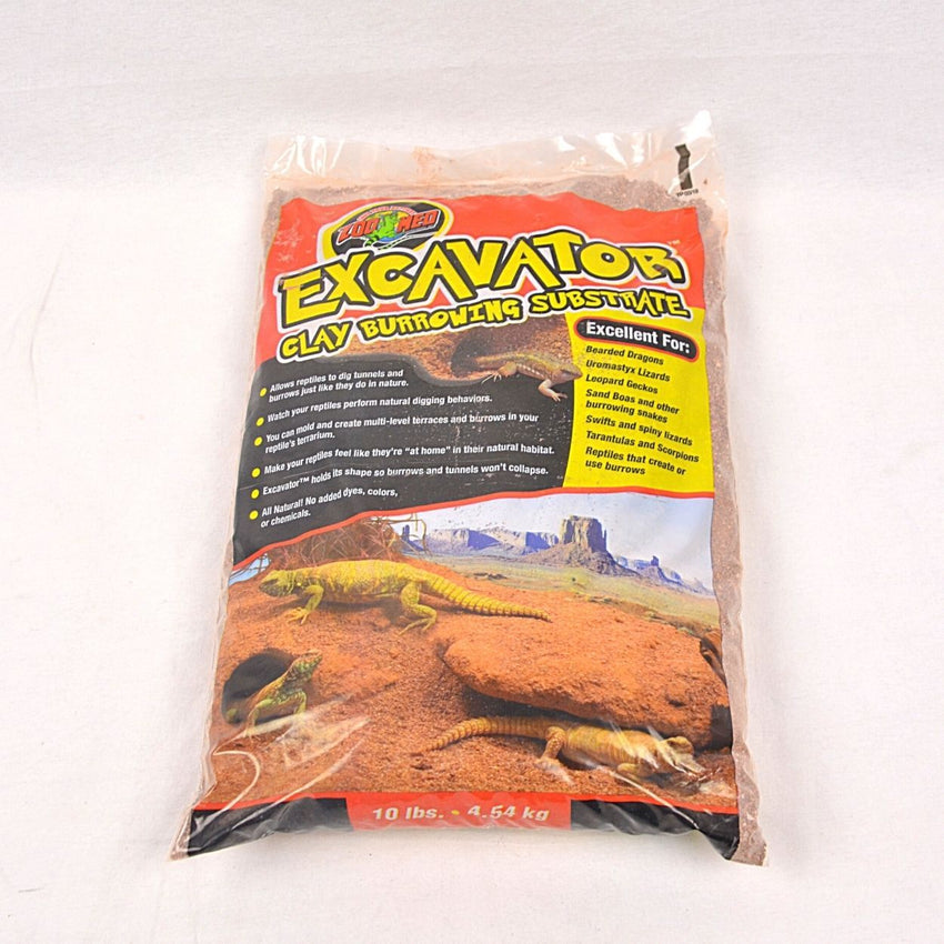 ZOOMED Excavator Clay Burrowing substrate 4,54kg– Pet Republic Jakarta