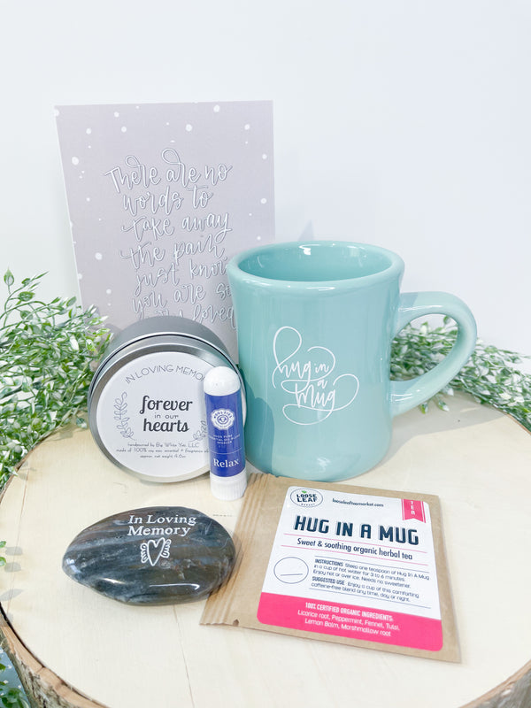 Hug in a Mug - Cozy Gift Set for Her - Due To Joy - Baby Loss Resources and  Miscarriage Gifts