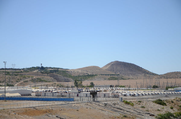 Refugee Camps Living Conditions - Epimonia