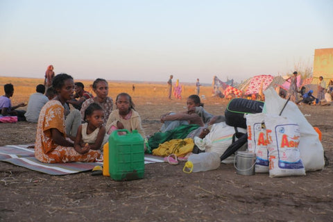Ethiopian refugees report obstacles to reach safety