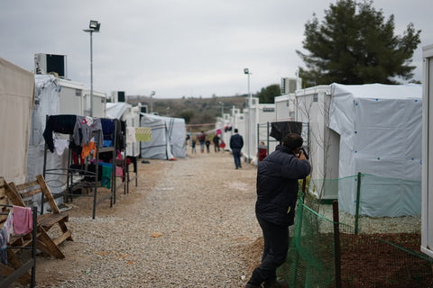 Refugee camps struggling during the coronavirus pandemic