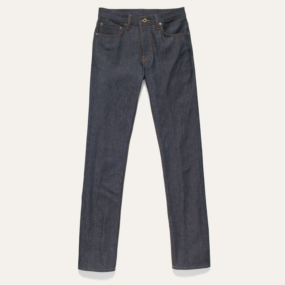 Work Pants - 14oz. Vidalia Mills Indigo Selvedge Denim