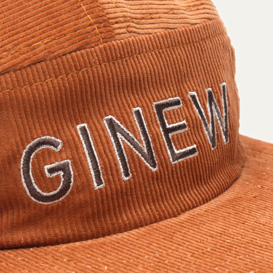 Ginew Crow Wing Waxed Canvas Ball Cap - Golden - Franklin & Poe