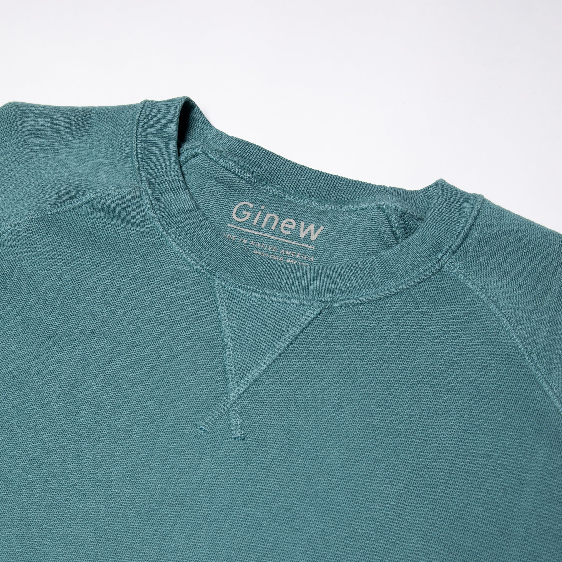 Crew Sweatshirt Turquoise