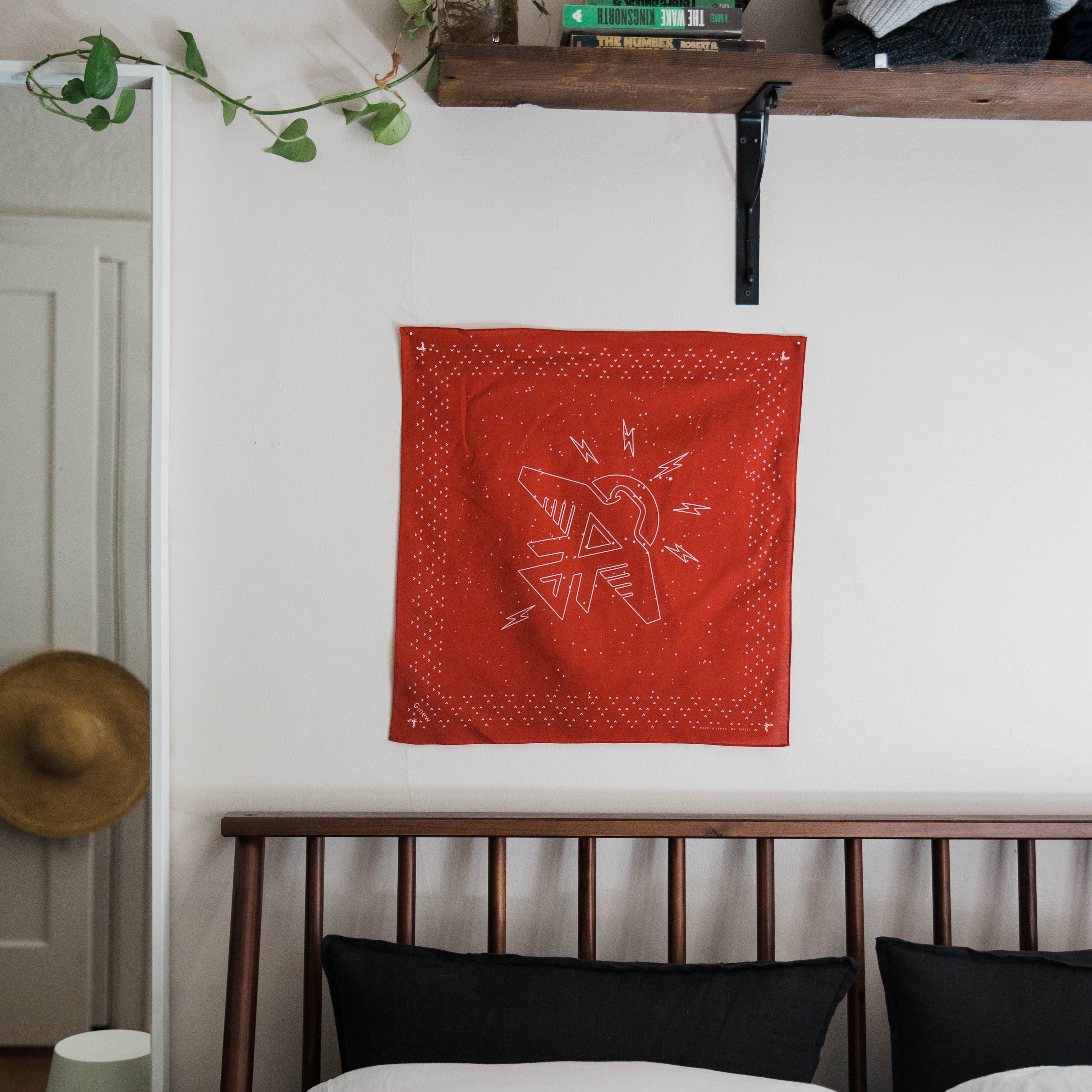 Thunderbird Bandana Red