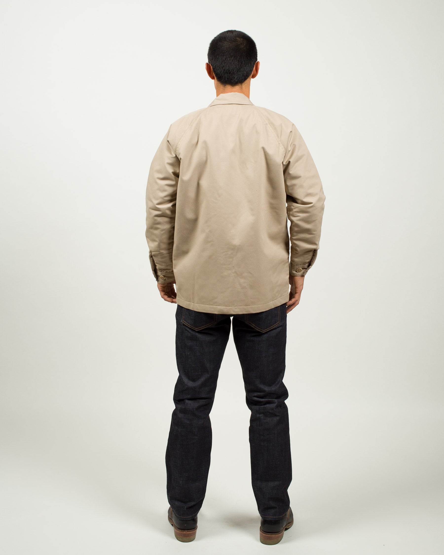 Club Coat Khaki