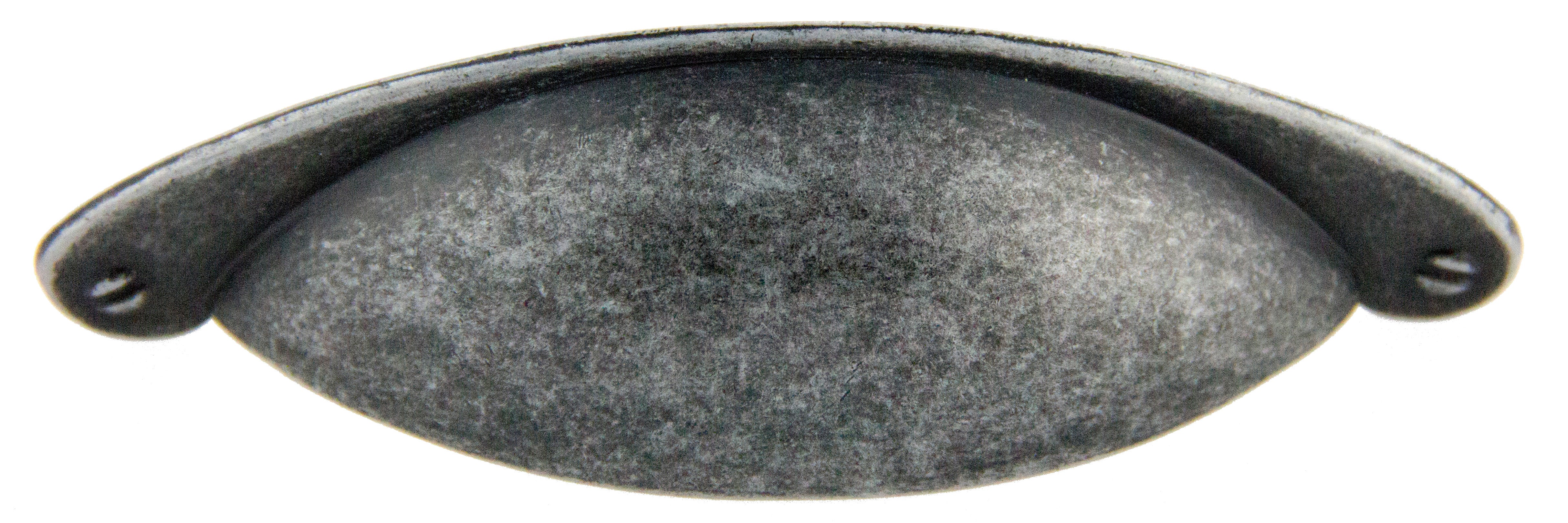 Andrew Claire Collection 3" Hooded Cup Pull Antique Silver (AC-8233.SIM)