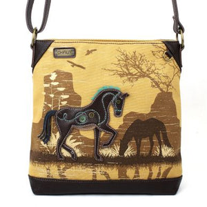 the horse cross body bag