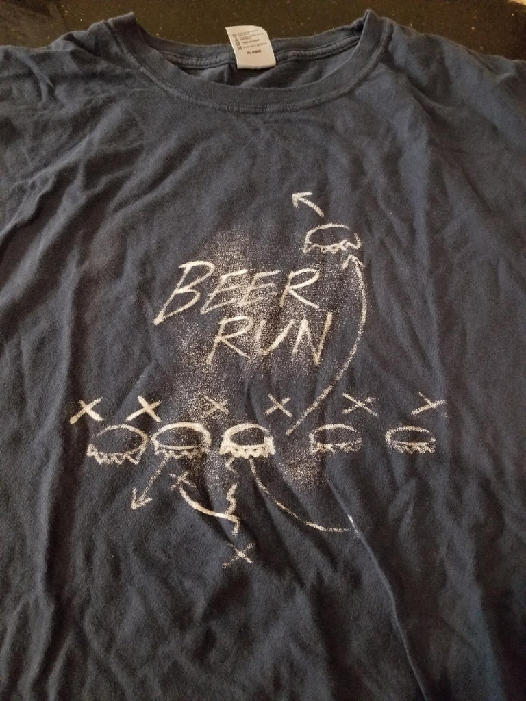 beer run shirt