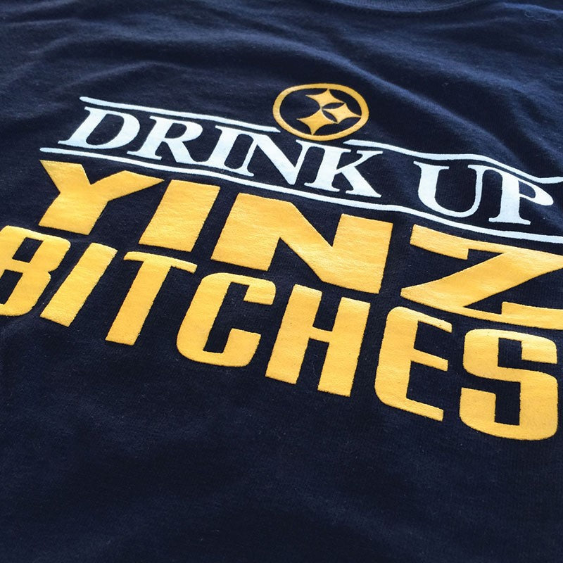 Champs Drink Up Yinz T-Shirt – Champs Sports Grill