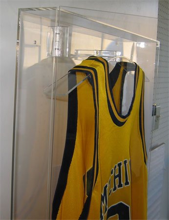 baseball jersey display