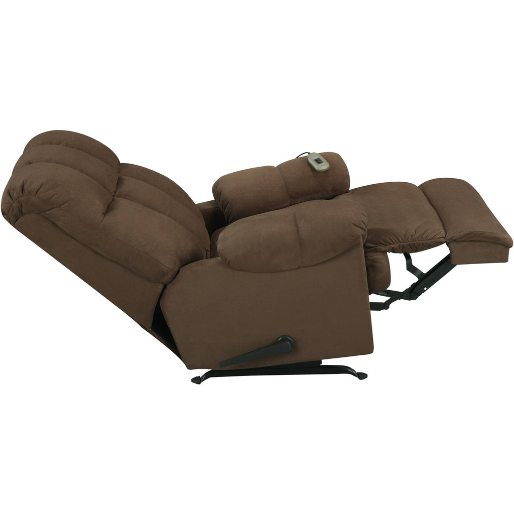 dorel living padded massage rocker recliner